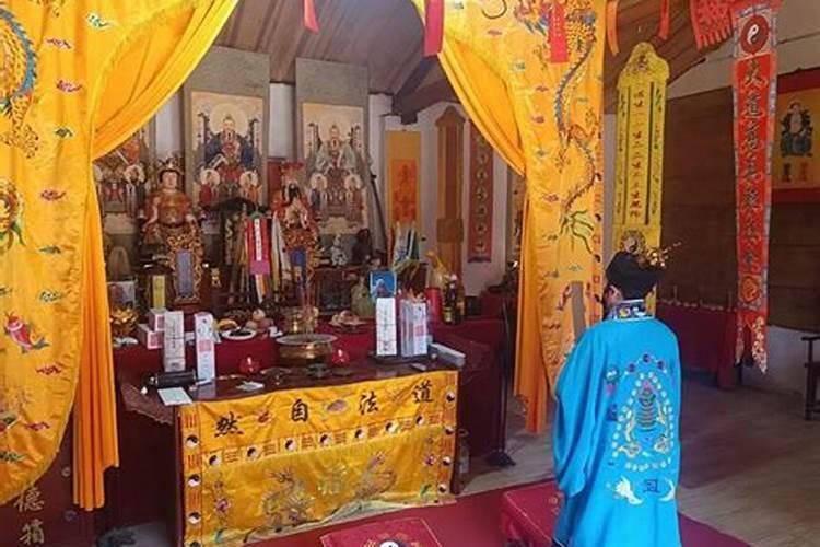 贵州死人做法事