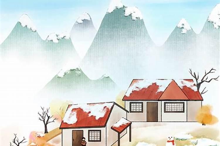 冬至的民间风俗吃什么