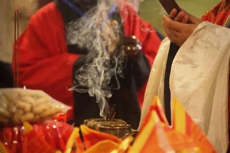 哪些情况需要做法事