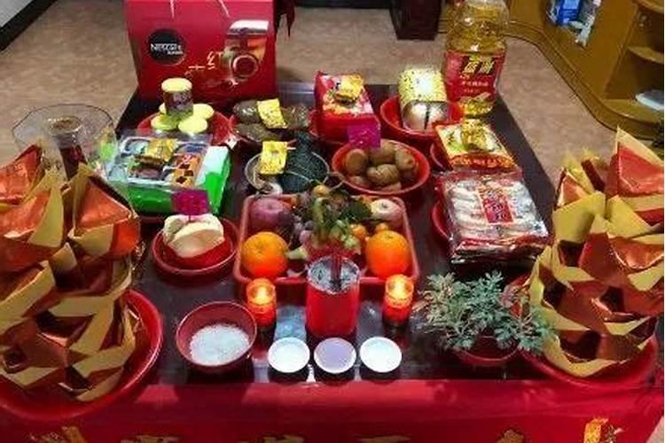 小年夜拜灶神怎么弄