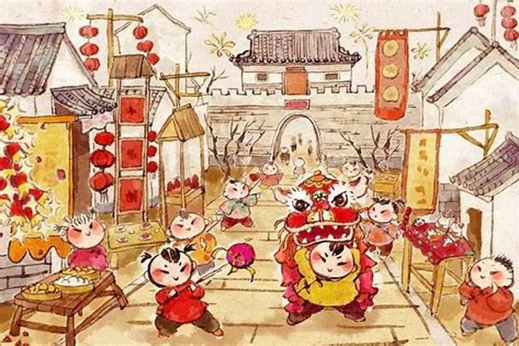 正月初五的习俗介绍