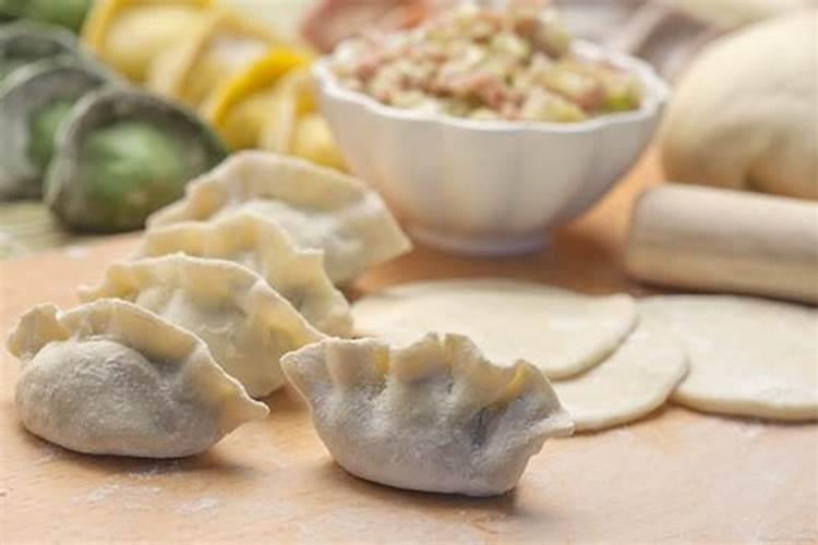 冬子吃饺子的来历