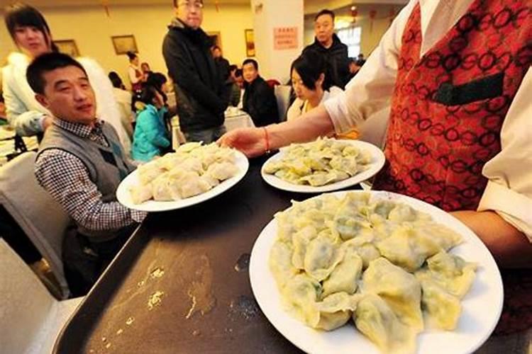 冬至吃饺子有什么传说吗？