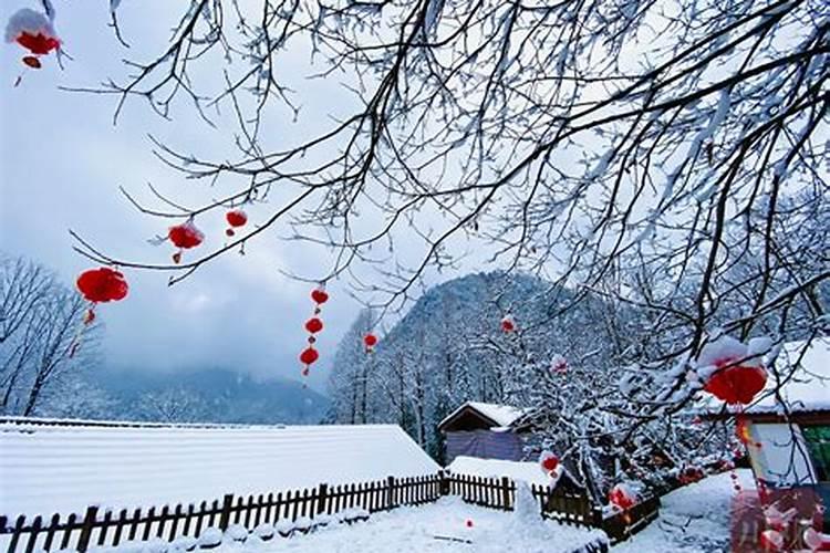 雪灾是哪一年出现的