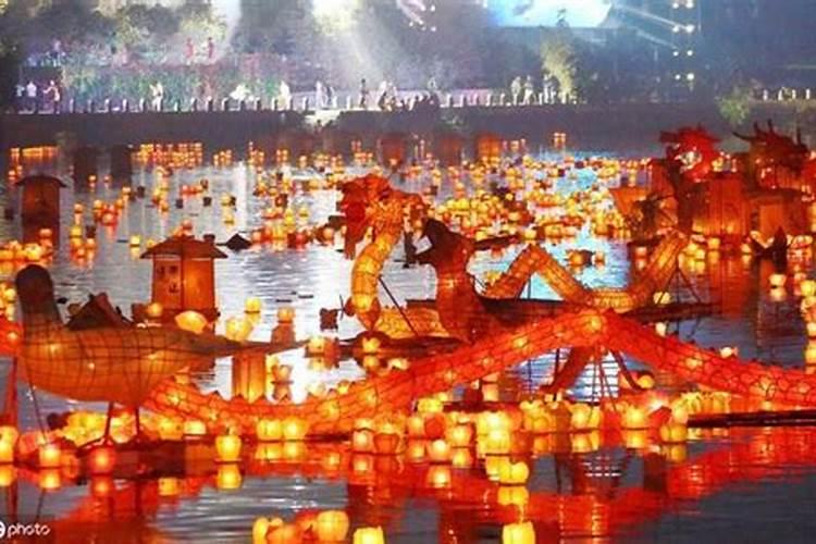 中元节的来历和风俗