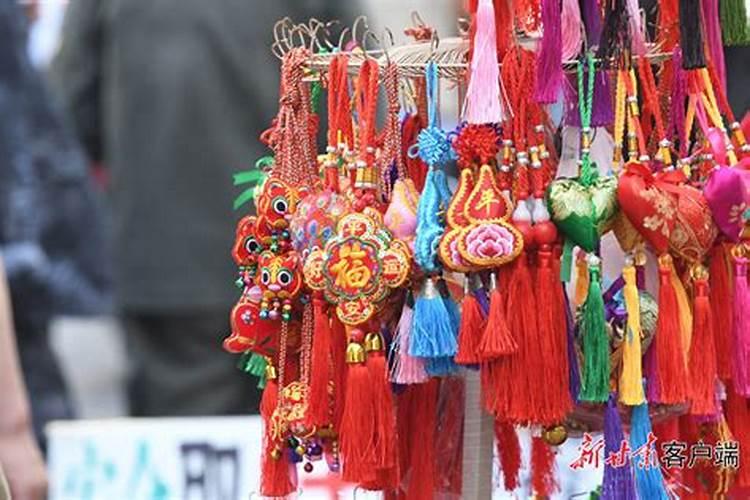 甘肃定西过端午节的习俗