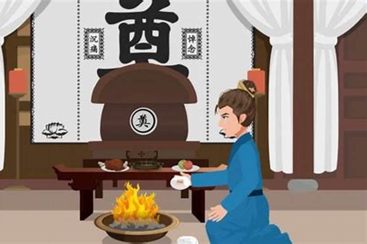 七月十五烧纸是早上去还是晚上去