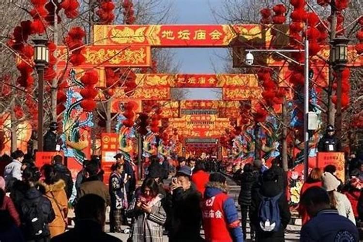 北京春节庙会哪个好玩2024北京春节庙会时间+地点+交通