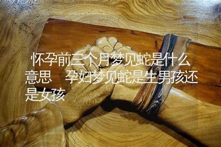 男人梦到蛇预示着什么