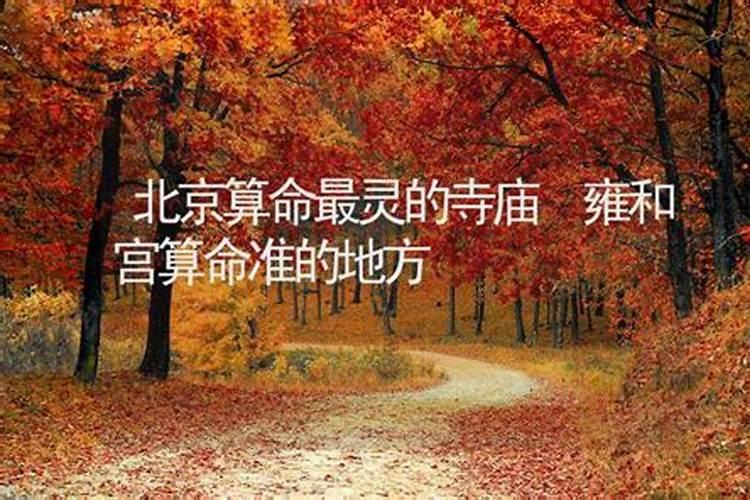 附近哪里有算命很准的人