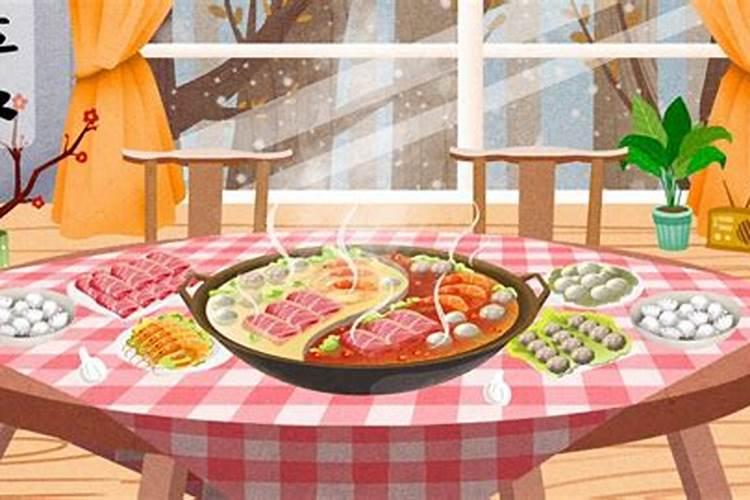 立冬节气食物及寓意