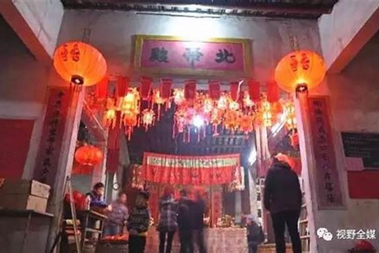 你们元宵节各有哪一些习俗？