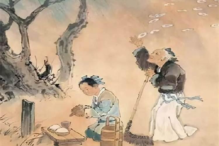 清明节怀念母亲的句子