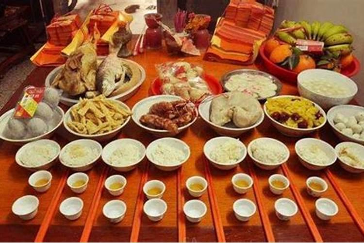 冬至祭祖是什么地方的风俗