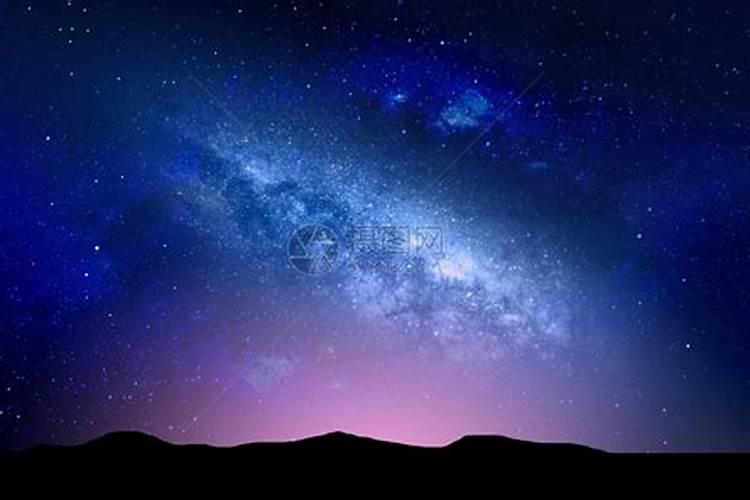 做梦梦到星空出现奇观