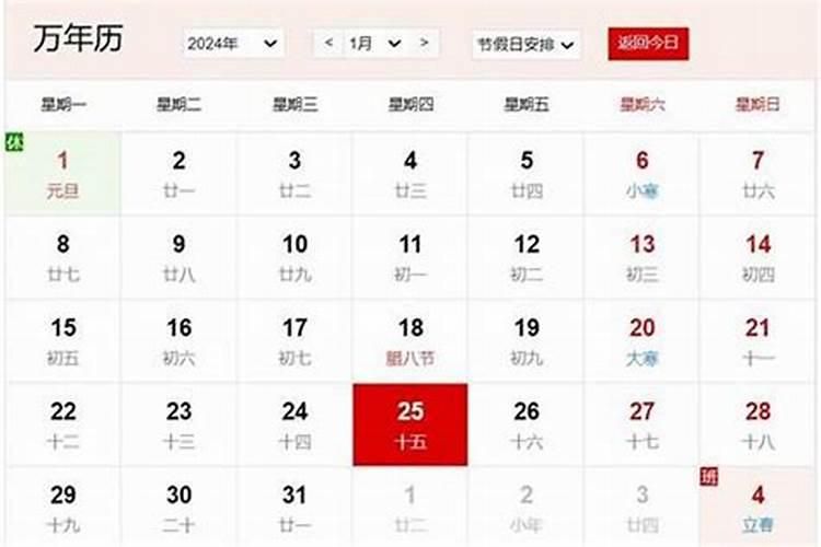 农历腊月十五是什么生肖？