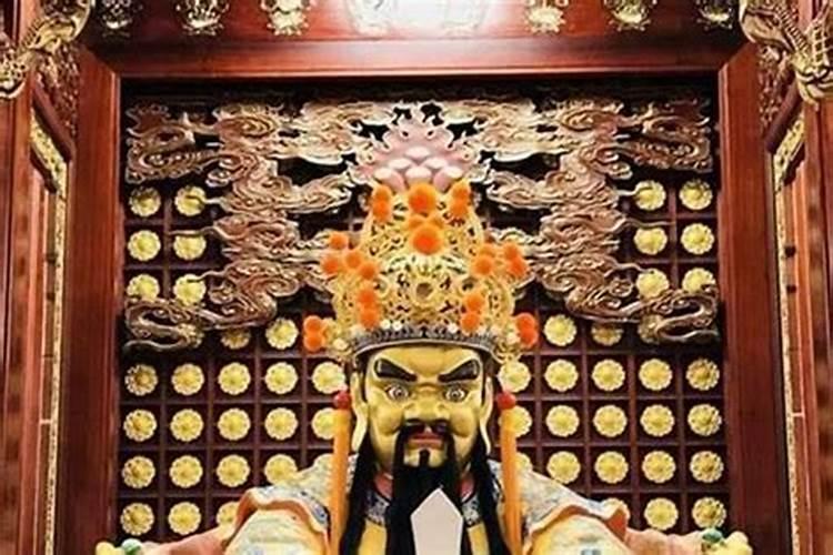大王庙的概况