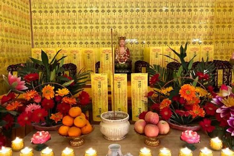 寺院立个牌位多少钱？
