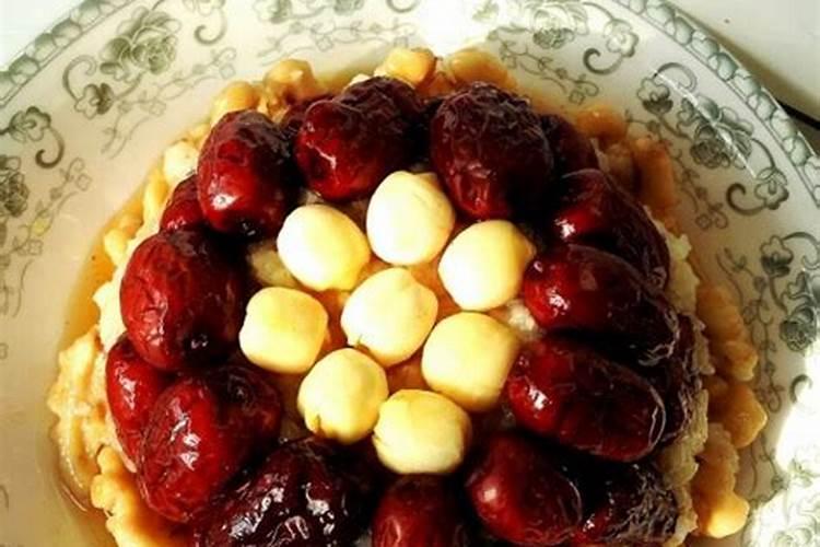 怎么蒸腊八饭