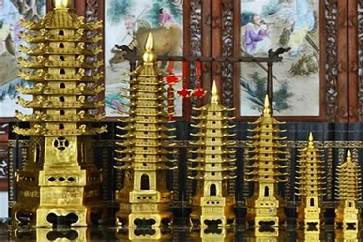 家里最多能放几个文昌塔