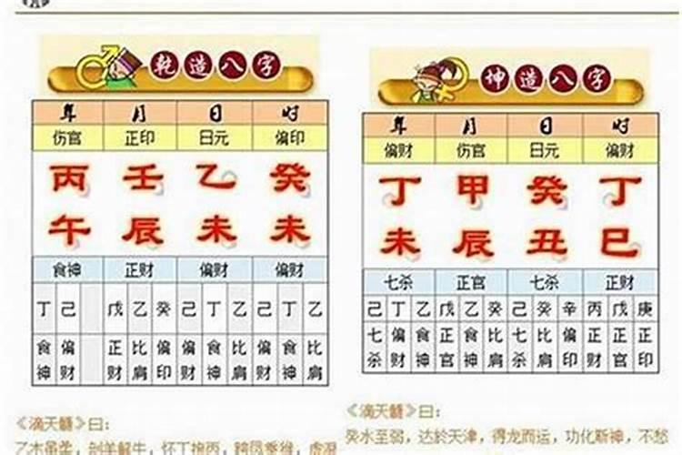 生辰八字与五行对照表,如何通过生辰八字算五行