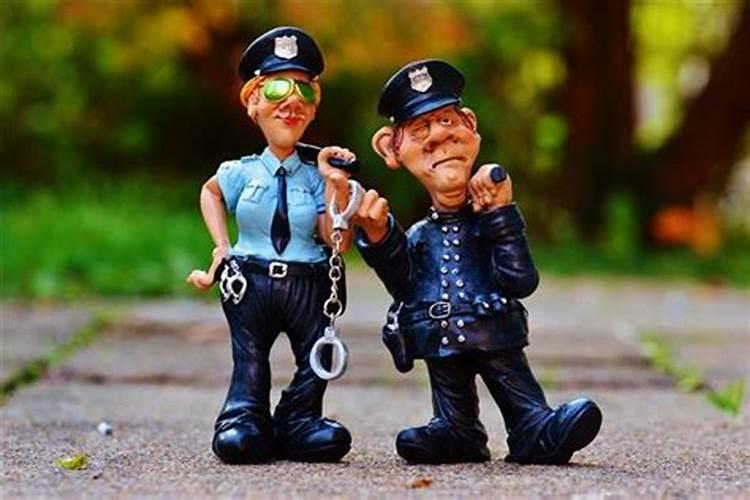 梦见妻子被警察抓的预兆