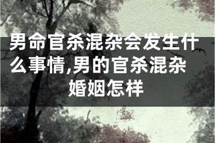 官杀混杂的女命