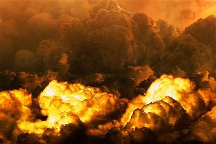 梦见爆炸着火了的预兆