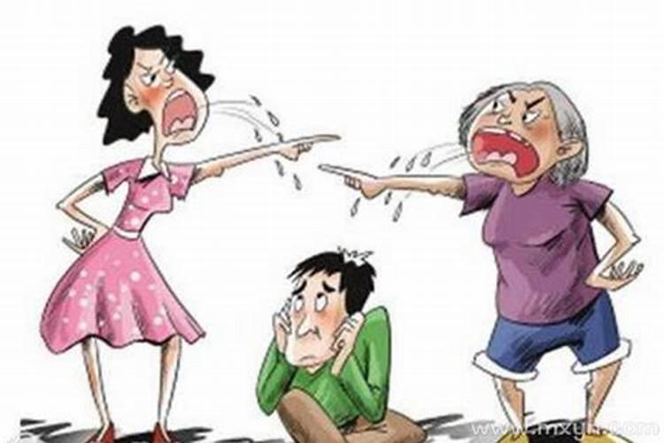 梦到跟婆婆吵架是什么意思？