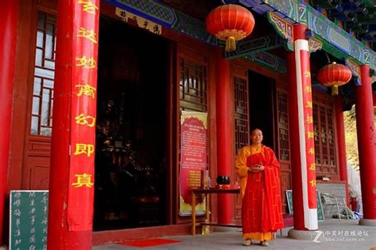 寺院做法事是什么意思？