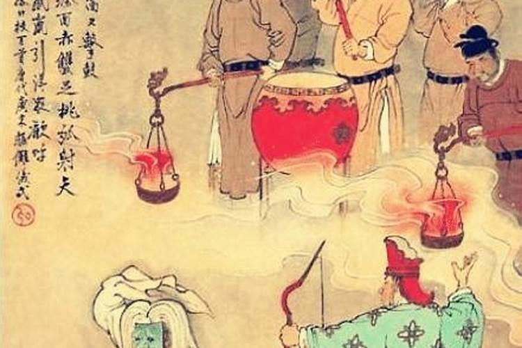古代皇室过年除夕怎么过