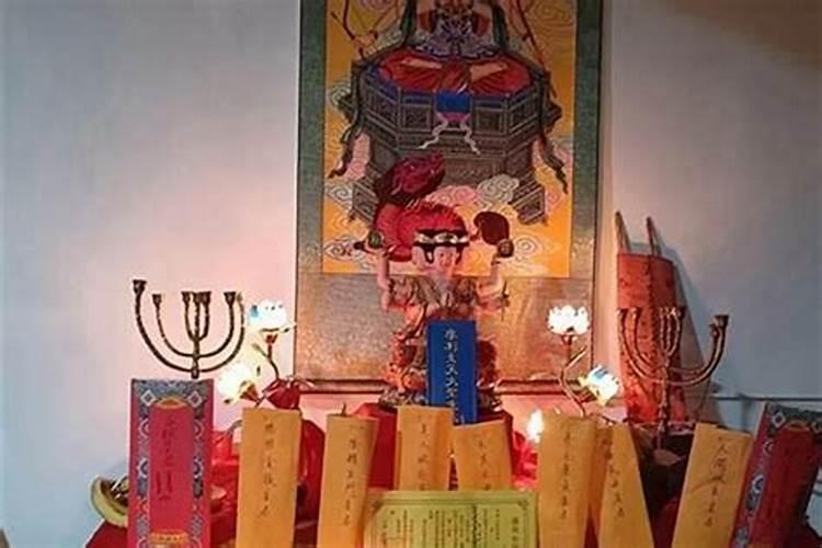哪位朋友知道成都附近的哪个寺庙可以做法事,费用多少？
