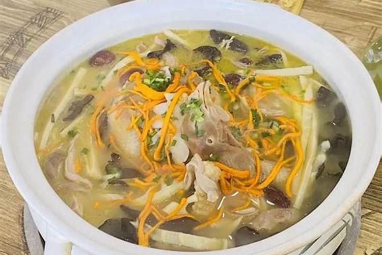 二十四节气吃什么