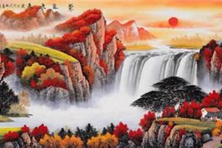 办公室挂什么画最旺财