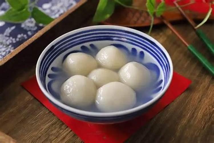 冬至吃汤圆的寓意 冬至吃汤圆的来历