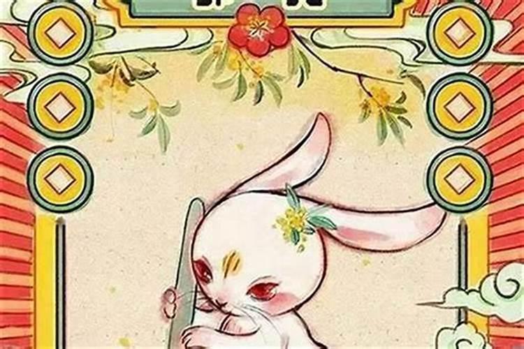 男女都是属兔,也就是今年是本命年,能结婚吗？