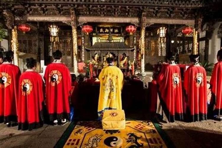 佛教寺庙作息时间