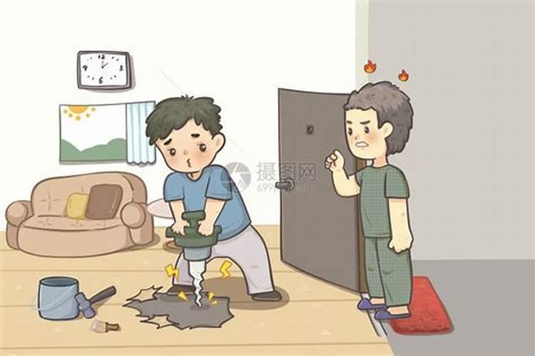 梦见梦邻居装修房子的预兆