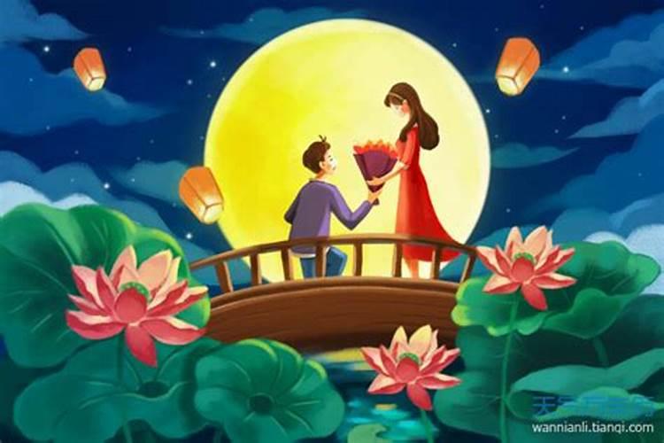 七夕为什么是8月