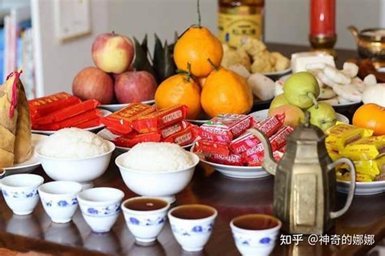 中元节祭祖用的东西有哪些？