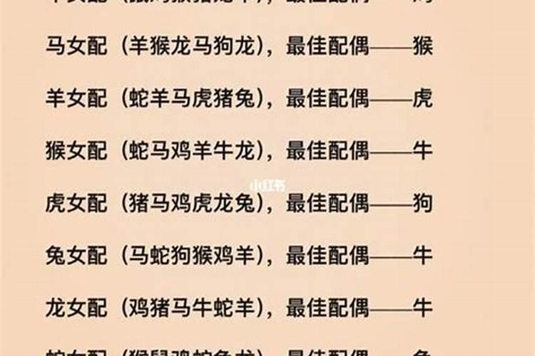 最佳婚配属相自查表相害相冲相刑,大师指导 属相相害相刑