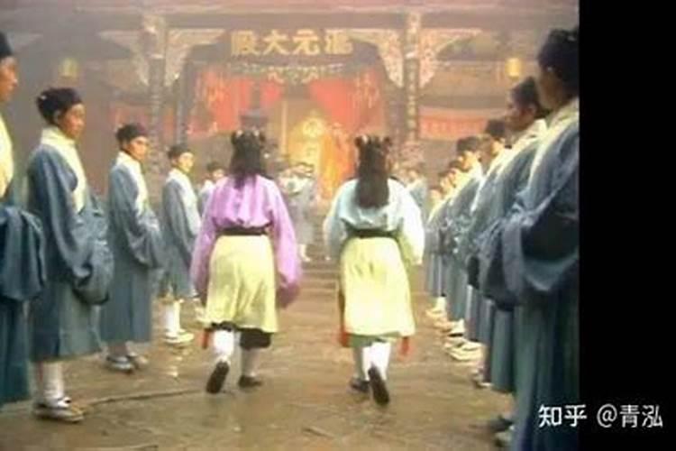 童子身边有仙人保护吗