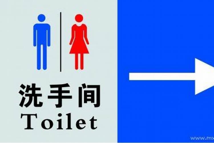 梦见看着女人在男厕所大便