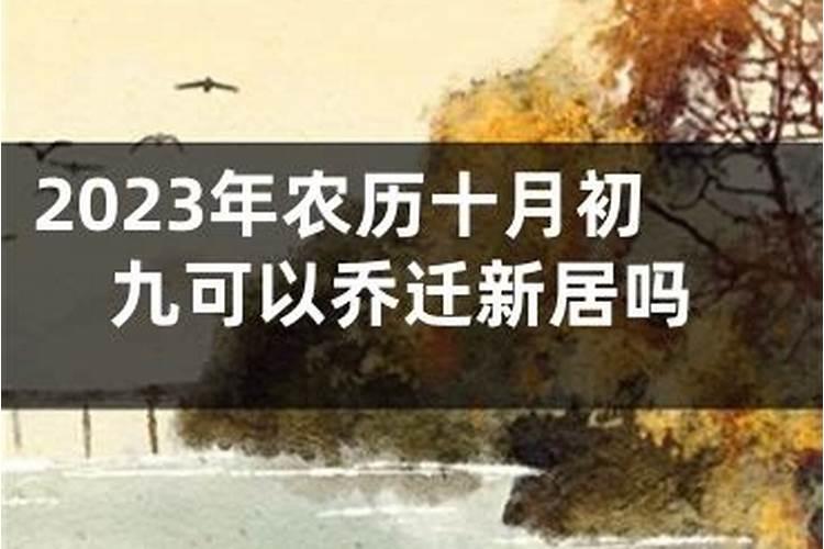 2024年农历十月初一宜乔迁新居吗 2024年11月1日是乔迁新居的黄道吉日...