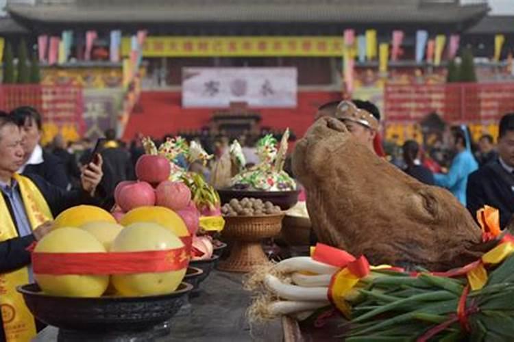 七月十五祭祖的规矩和仪式