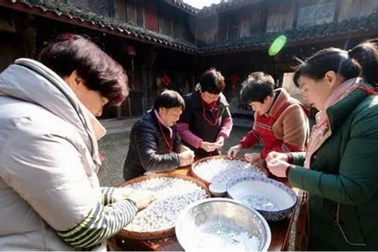 冬至宁波风俗