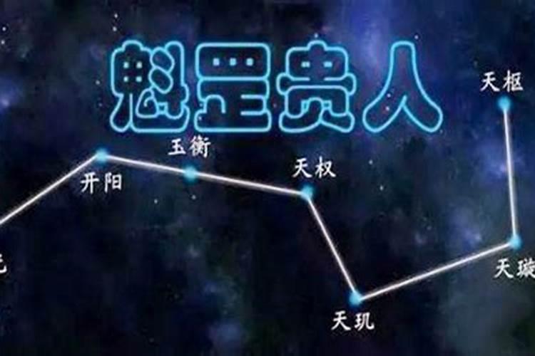 魁罡在八字中代表什么意思