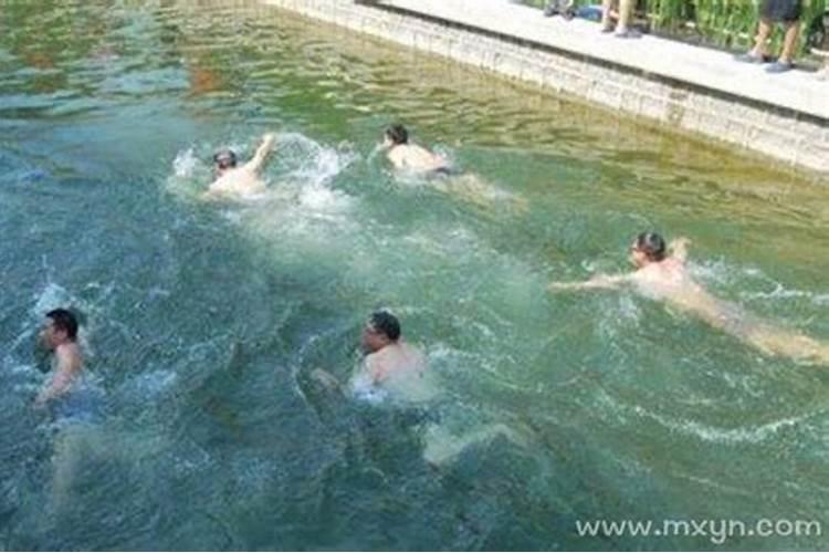 梦见浑浊的大水的预兆