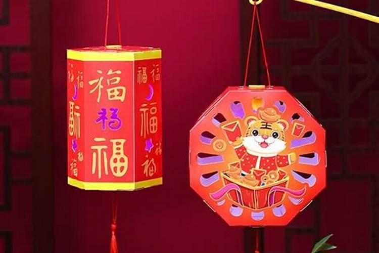 元宵节的灯笼有什么形状的 元宵节花灯的种类