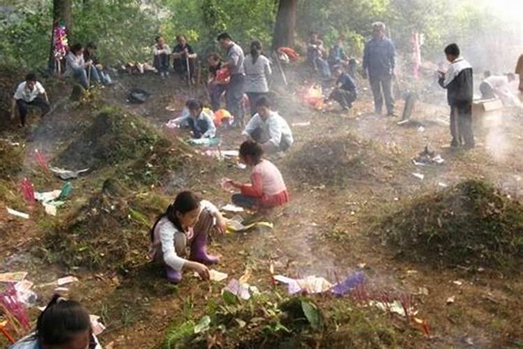 广西哪个地方重阳节扫墓？